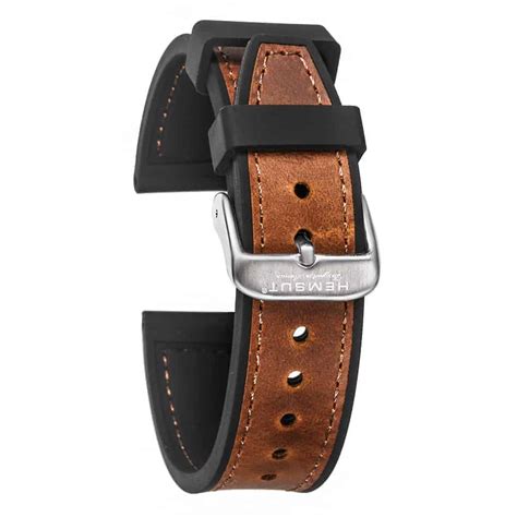 fake leather siliceone watch band|Faux Leather Watch Band .